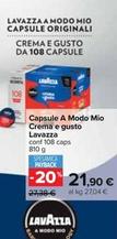 Offerta per Lavazza - A Modo Mio Capsule Originali a 21,9€ in Carrefour Ipermercati