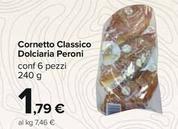 Offerta per Dolciaria Peroni - Cornetto Classico a 1,79€ in Carrefour Ipermercati