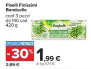 Offerta per Bonduelle - Piselli Finissimi a 1,99€ in Carrefour Ipermercati