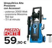 Offerta per Idropulitrice Alta Pressione Con Accessori a 59,9€ in Carrefour Ipermercati