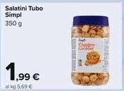 Offerta per Simpl Salatini Tubo a 1,99€ in Carrefour Ipermercati
