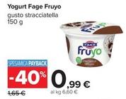 Offerta per Fage - Yogurt Fruyo a 0,99€ in Carrefour Ipermercati