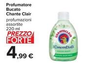 Offerta per Chanteclair - Profumatore Bucato a 4,99€ in Carrefour Ipermercati