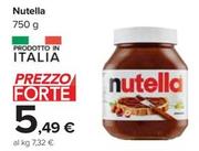 Offerta per Ferrero - Nutella a 5,49€ in Carrefour Ipermercati