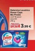 Offerta per Bio Presto - Detersivo Lavatrice Power Caps a 3,99€ in Carrefour Ipermercati