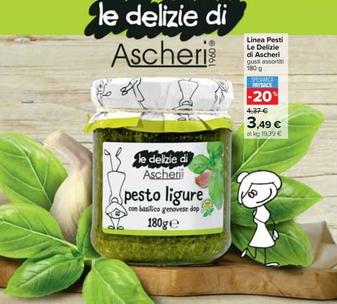 Offerta per Le Delizie Di Ascheri - Linea Pesti a 3,49€ in Carrefour Ipermercati