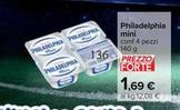 Offerta per Philadelphia - Mini a 1,69€ in Carrefour Ipermercati