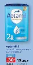 Offerta per Aptamil - Latte Di Proseguimento Polvere a 13,49€ in Carrefour Ipermercati