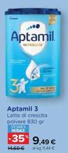 Offerta per Aptamil - Latte Di Crescita Polvere a 9,49€ in Carrefour Ipermercati