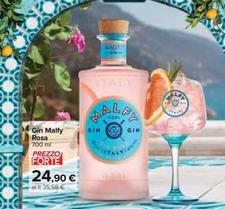 Offerta per Malfy - Gin Rosa a 24,9€ in Carrefour Ipermercati