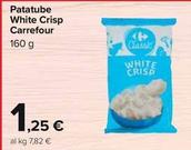 Offerta per Carrefour - Patatube White Crisp a 1,25€ in Carrefour Ipermercati