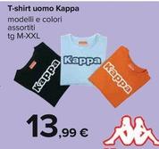 Offerta per Kappa - T Shirt Uomo a 13,99€ in Carrefour Ipermercati