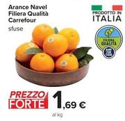 Offerta per Carrefour - Arance Navel a 1,69€ in Carrefour Ipermercati