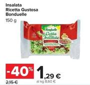 Offerta per Bonduelle - Insalata Ricetta Gustosa a 1,29€ in Carrefour Ipermercati