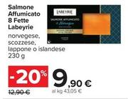Offerta per Labeyrie - Salmone Affumicato 8 Fette a 9,9€ in Carrefour Ipermercati