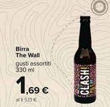 Offerta per The Wall - Birra a 1,69€ in Carrefour Ipermercati