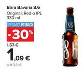 Offerta per Bavaria - Birra 8.6 a 1,09€ in Carrefour Ipermercati