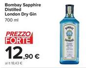 Offerta per Bombay - Sapphire Distilled London Dry Gin a 12,9€ in Carrefour Ipermercati