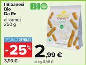 Offerta per Da Re - I Bibanesi Bio a 2,99€ in Carrefour Ipermercati