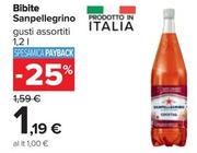Offerta per San Pellegrino - Bibite a 1,19€ in Carrefour Ipermercati