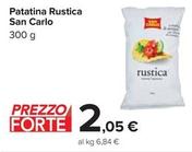 Offerta per San Carlo - Patatina Rustica a 2,05€ in Carrefour Ipermercati