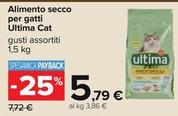 Offerta per Ultima - Alimento Secco Per Gatti a 5,79€ in Carrefour Ipermercati