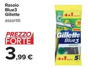 Offerta per Gillette - Rasoio Blue3 a 3,99€ in Carrefour Ipermercati