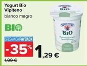 Offerta per Vipiteno - Yogurt Bio a 1,29€ in Carrefour Ipermercati