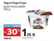 Offerta per Fage - Yogurt Fruyo a 1,15€ in Carrefour Ipermercati