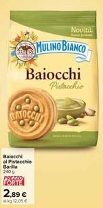 Offerta per Barilla - Baiocchi Al Pistacchio a 2,89€ in Carrefour Ipermercati