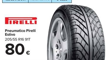 Offerta per Pirelli - Pneumatico Estivo a 80€ in Carrefour Ipermercati