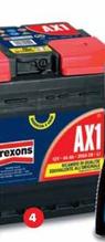 Offerta per Arexons - Batteria Auto a 59,25€ in Carrefour Ipermercati