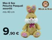 Offerta per Max & Sax - Peluche Pasquali Assortiti a 9,9€ in Carrefour Ipermercati