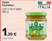 Offerta per Carrefour - Pesto a 1,39€ in Carrefour Ipermercati