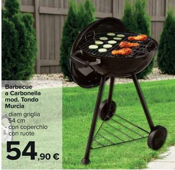 Offerta per Barbecue A Carbonella Mod. Tondo Murcia a 54,9€ in Carrefour Ipermercati