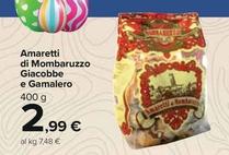 Offerta per Amaretti Di Mombaruzzo - Giacobbe E Gamalero a 2,99€ in Carrefour Ipermercati