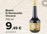 Offerta per Vincenzi - Bicerin Di Gianduiotto a 9,49€ in Carrefour Ipermercati
