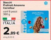 Offerta per Carrefour - Stecchi Pralinati Amarena a 2,89€ in Carrefour Ipermercati