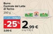 Offerta per Centrale Del Latte Di Torino - Burro a 2,99€ in Carrefour Ipermercati