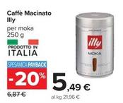 Offerta per Illy - Caffè Macinato a 5,49€ in Carrefour Ipermercati