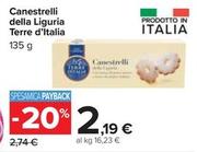 Offerta per Terre D'italia - Canestrelli Della Liguria a 2,19€ in Carrefour Ipermercati