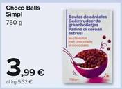 Offerta per Simpl - Choco Balls a 3,99€ in Carrefour Ipermercati