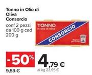 Offerta per Consorcio - Tonno In Olio Di Oliva a 4,79€ in Carrefour Ipermercati