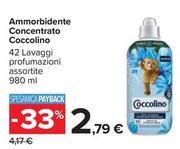 Offerta per Coccolino - Ammorbidente Concentrato a 2,79€ in Carrefour Ipermercati