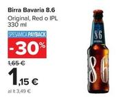 Offerta per Bavaria - Birra 8.6 a 1,15€ in Carrefour Ipermercati