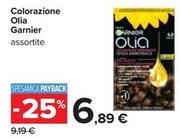 Offerta per Garnier - Olia Colorazione a 6,89€ in Carrefour Ipermercati