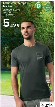 Offerta per Tex - T-Shirt Con Stampa a 5,99€ in Carrefour Ipermercati
