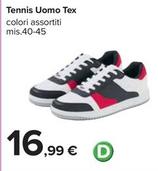 Offerta per Tex -Tennis Uomo a 16,99€ in Carrefour Ipermercati