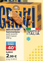 Offerta per Sammontana - Stecchi Gruvi a 2,99€ in Carrefour Ipermercati