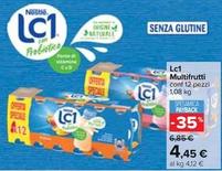 Offerta per Nestlè - Lc1 Multifrutti a 4,45€ in Carrefour Ipermercati